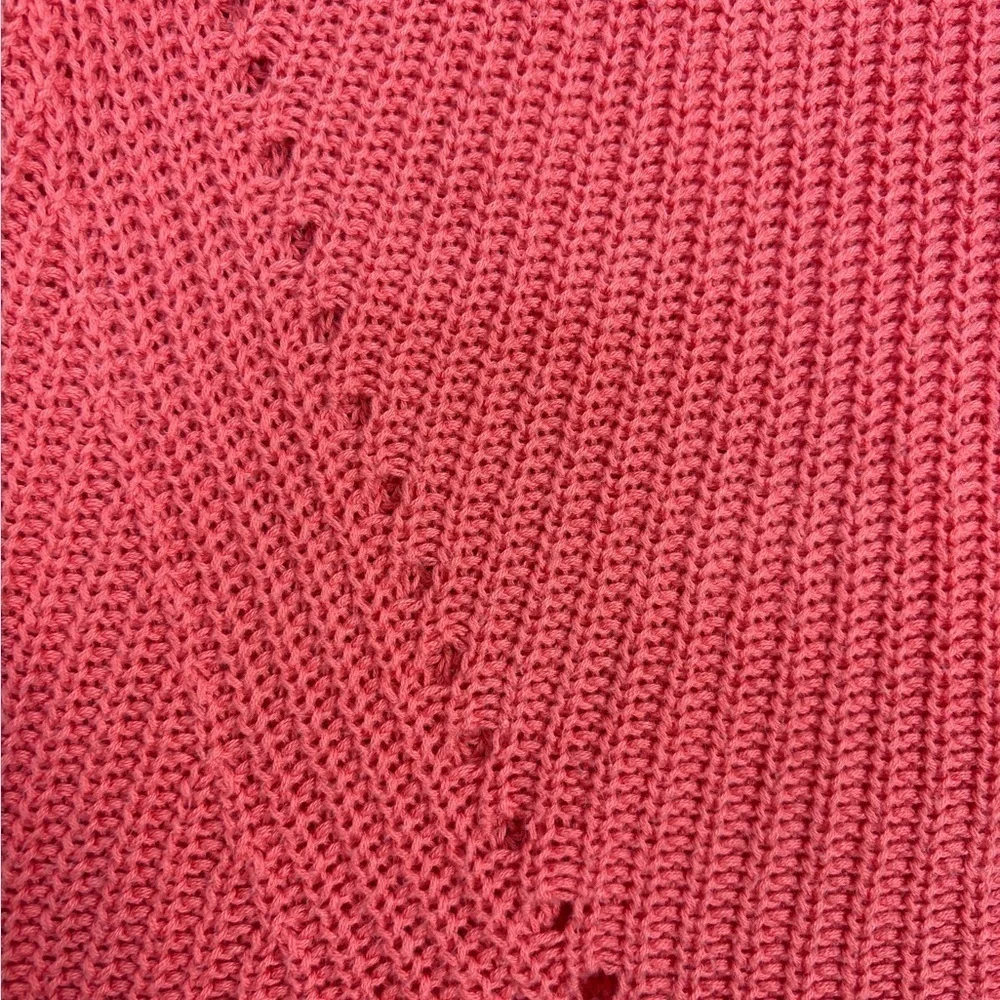⭐️GAP Coral Color Knit Pullover Sweater